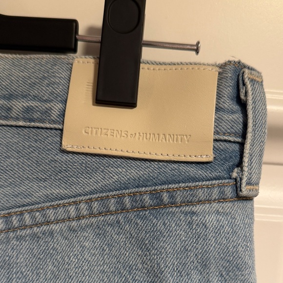 Citizens Of Humanity (Ayla) Light Blue Relaxed Jeans - Picture 4 of 6